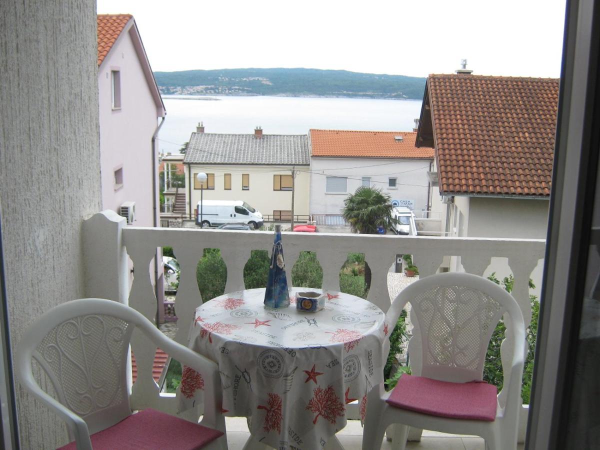 Apartment Matej Crikvenica Bagian luar foto